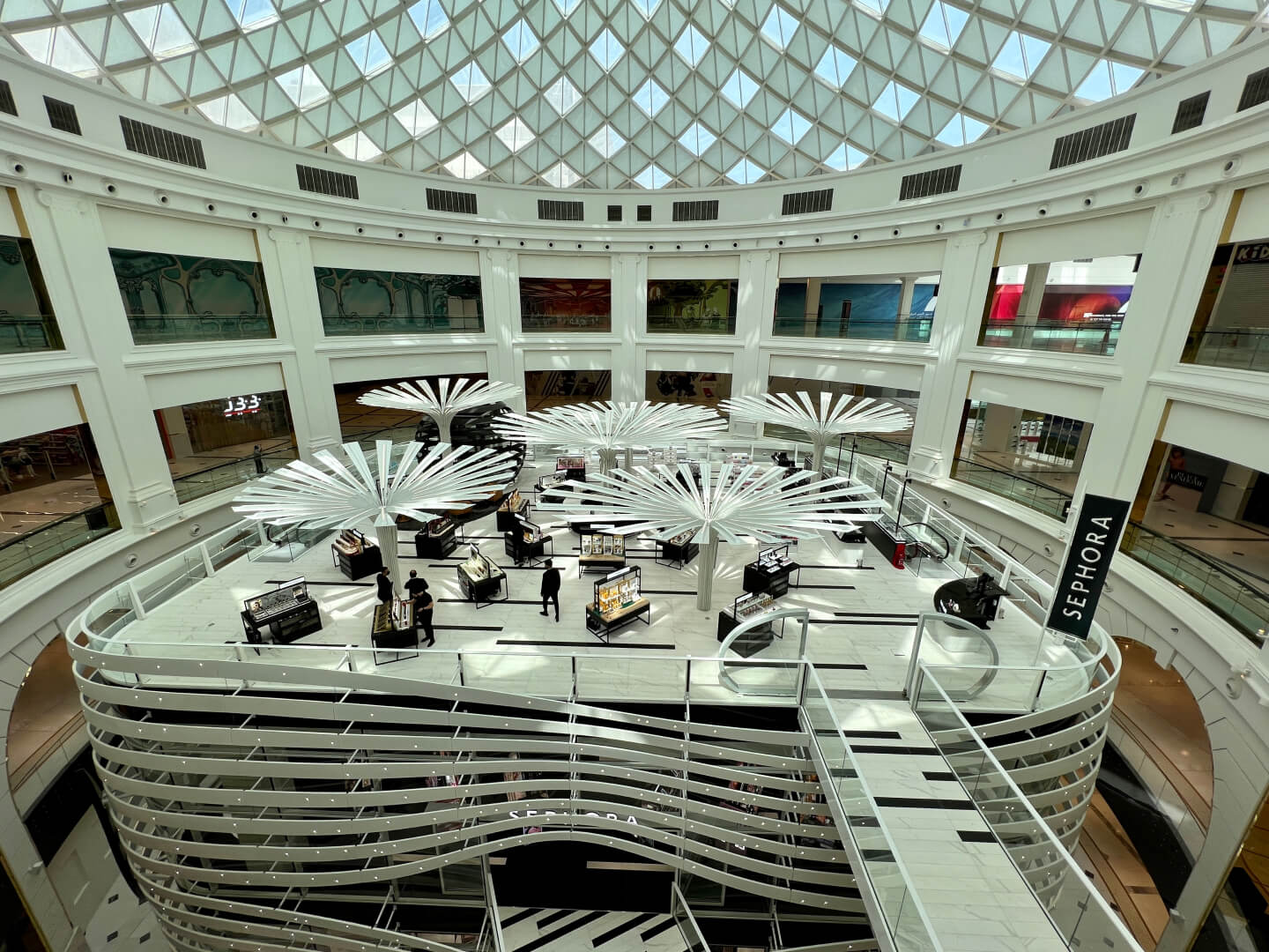 Sephora Store at Place Vendome Mall Airport & Retail Alec Fitout
